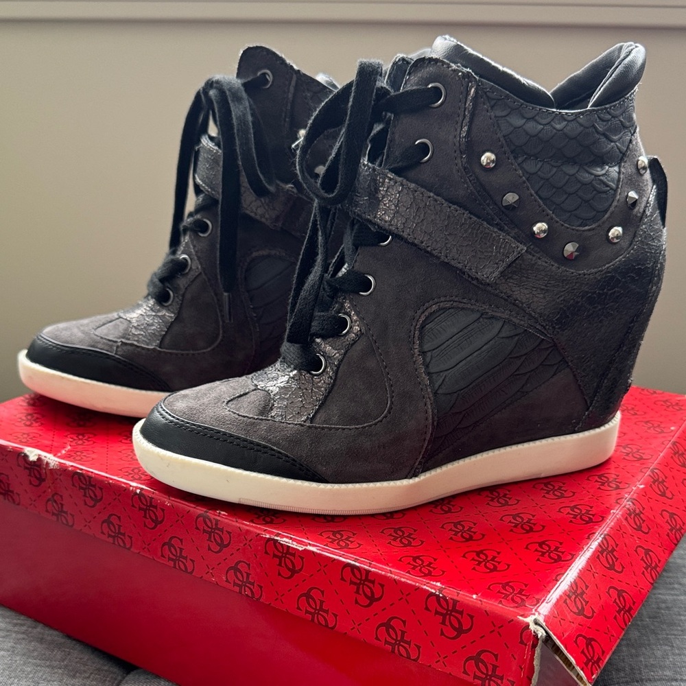 Guess Huxley 2 Wedge Sneakers